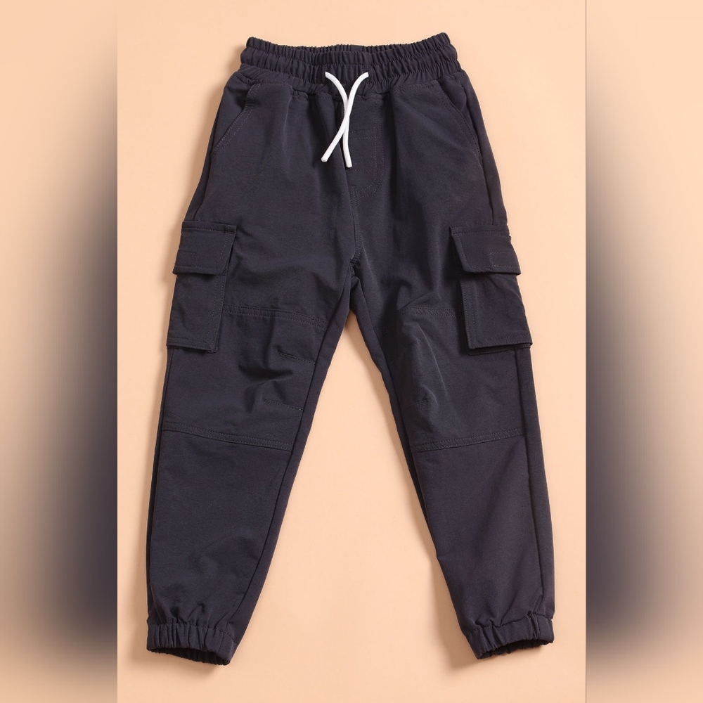 SVRN CODE Kids' Hyperloop Joggers In Size 7